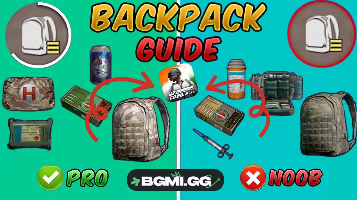 Bgmi Bagpack Inventory Guide