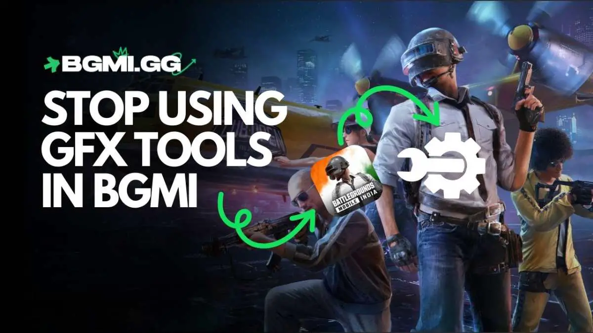 Stop Using GFX Tools In Bgmi